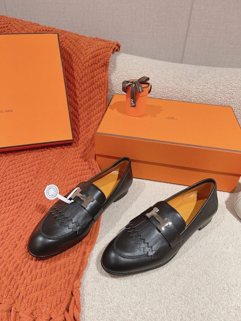 Hermes Leather Shoes